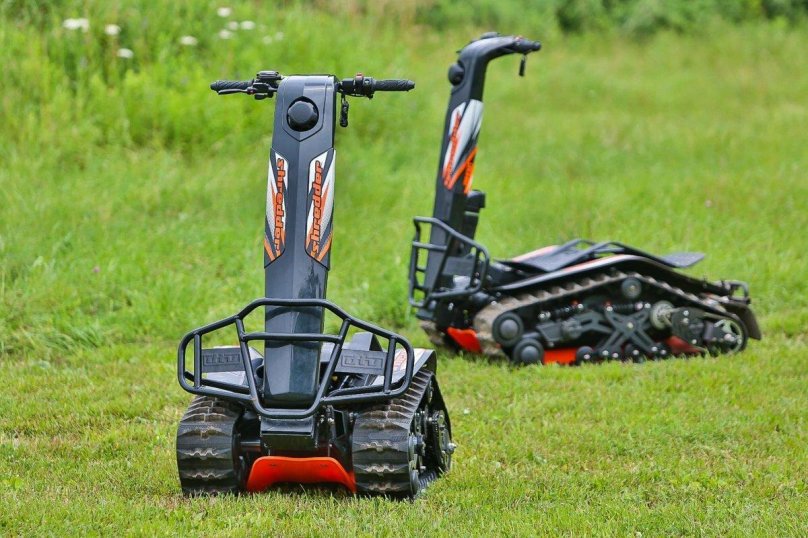 Crawler scooter Shredder