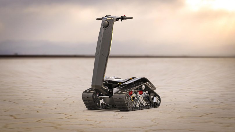 Crawler scooter DTV Shredder buy