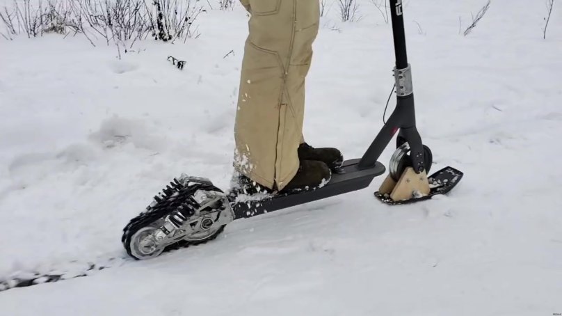 Tracks for Xiaomi electric scooter