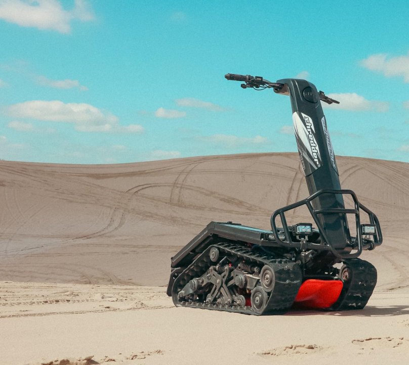 Shredder DTV crawler