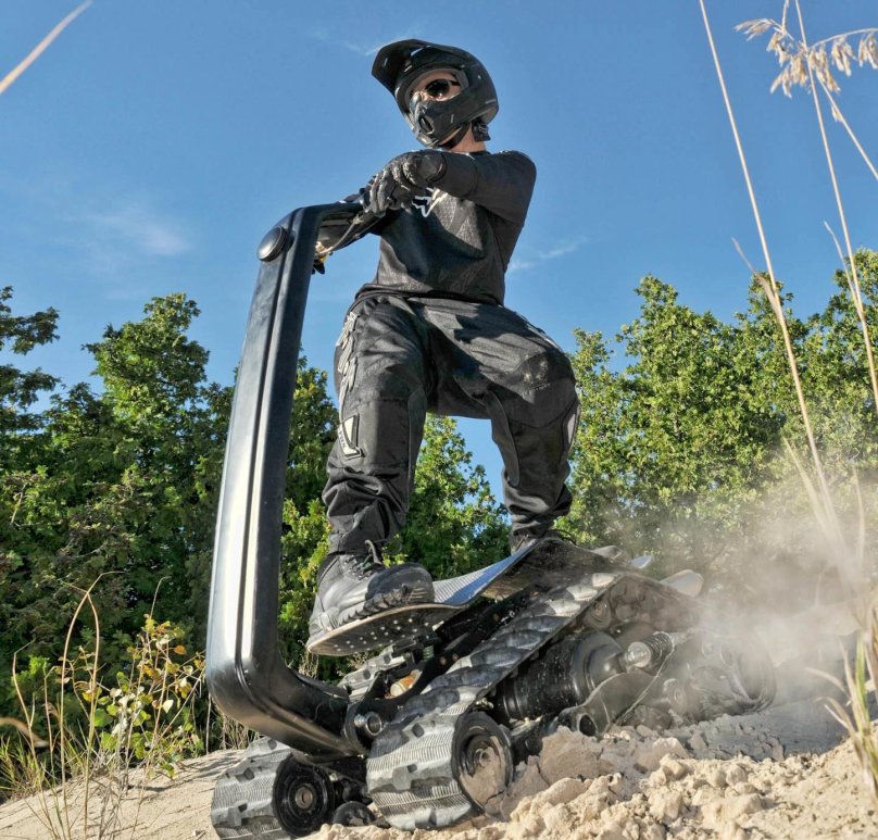 Crawler Segway DTV Shredder