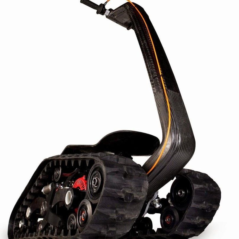 Crawler Segway DTV Shredder