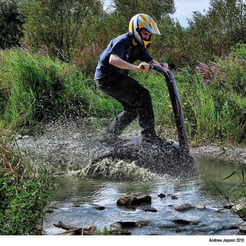 Shredder DTV Crawler