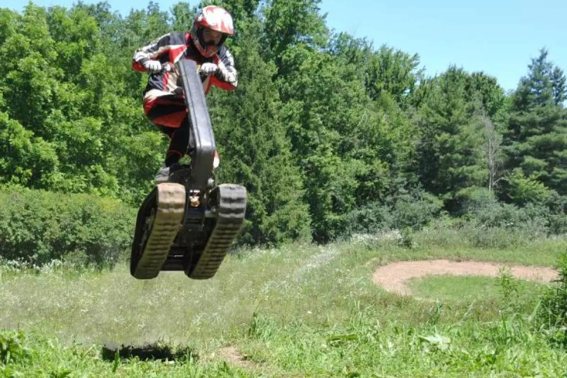 Crawler scooter DTV-Shredder
