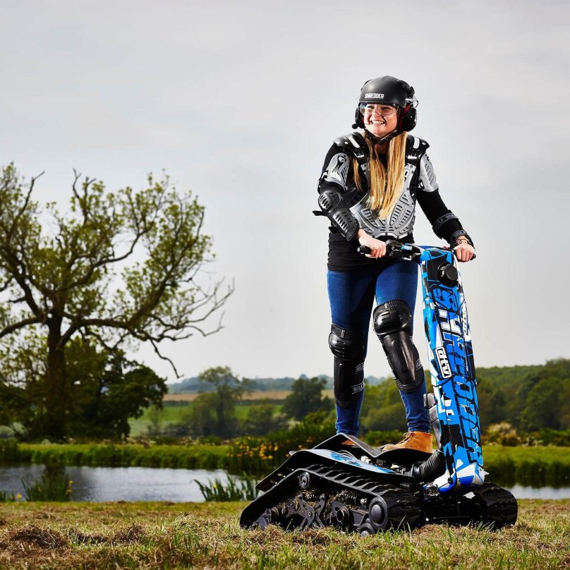 Crawler Segway DTV Shredder