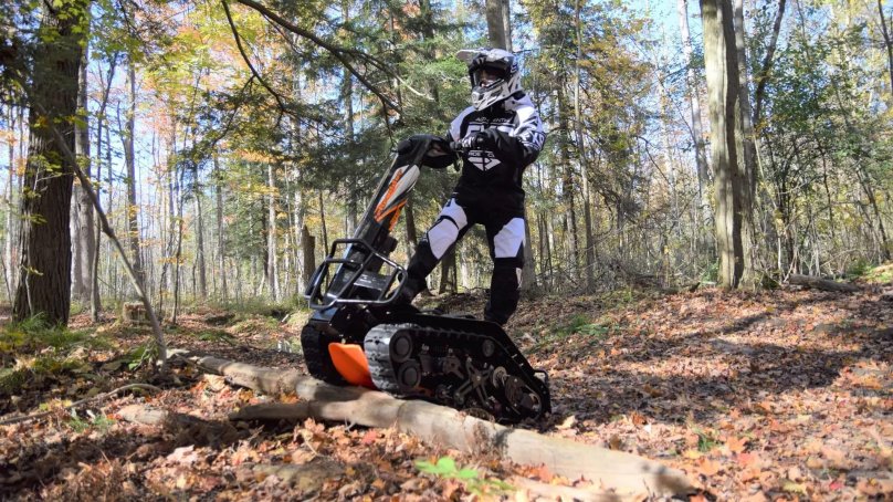 Active accessories for ATV shredder