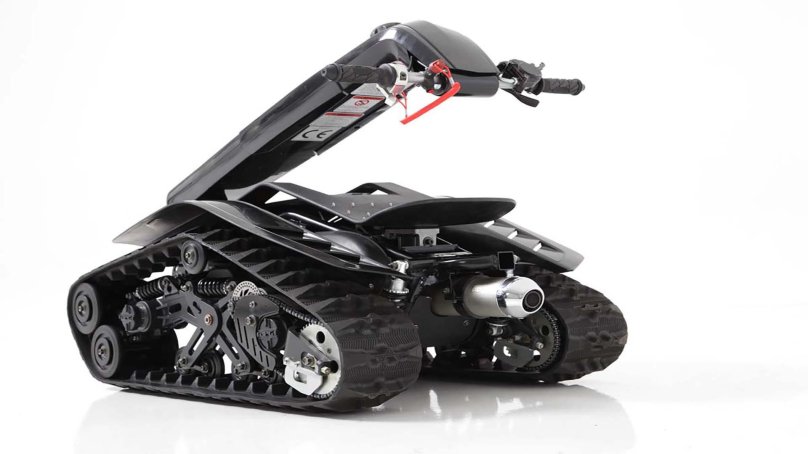 Tracker for DTV Shredder