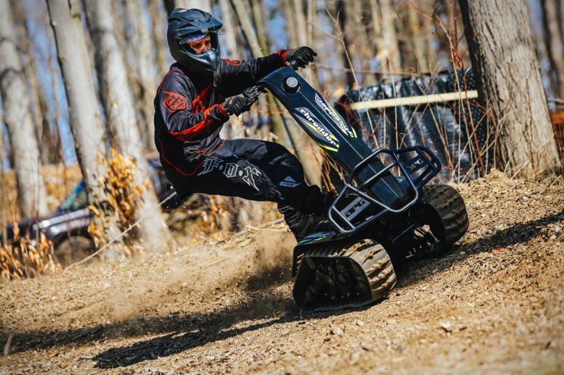 All-terrain vehicle DTV Shredder