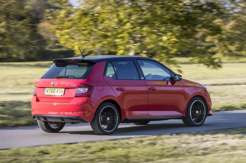 Skoda Fabia Monte Carlo 2021