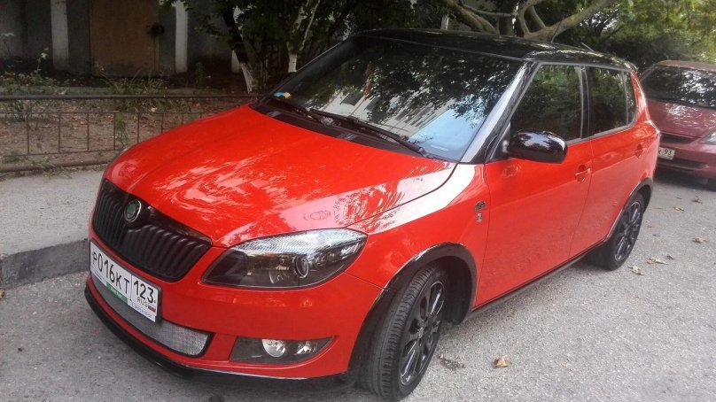 Skoda Fabia Monte Carlo