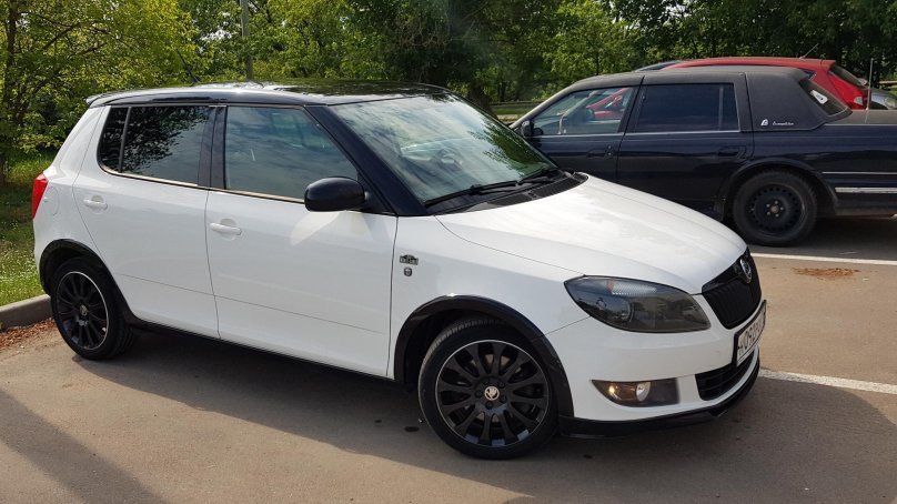 Skoda Fabia Monte Carlo