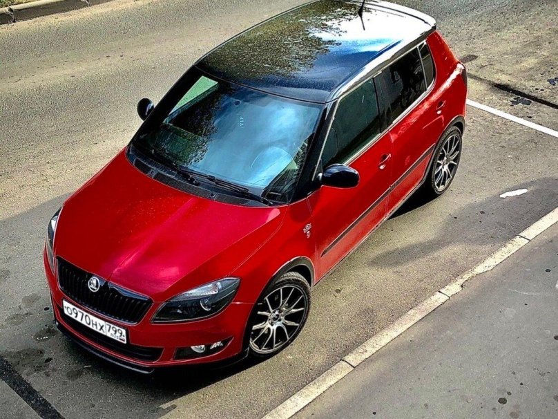 Skoda Fabia Monte Carlo 2014