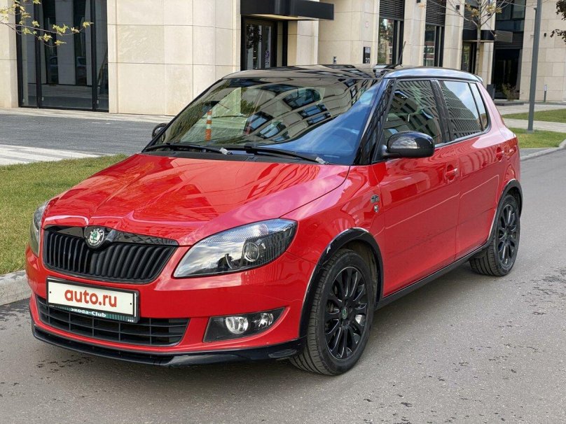 Skoda Fabia 2 Monte Carlo
