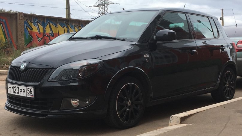 Skoda Fabia 2 Monte Carlo