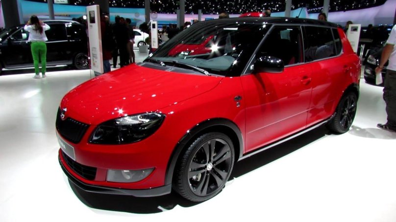 Skoda Fabia Monte Carlo 2014