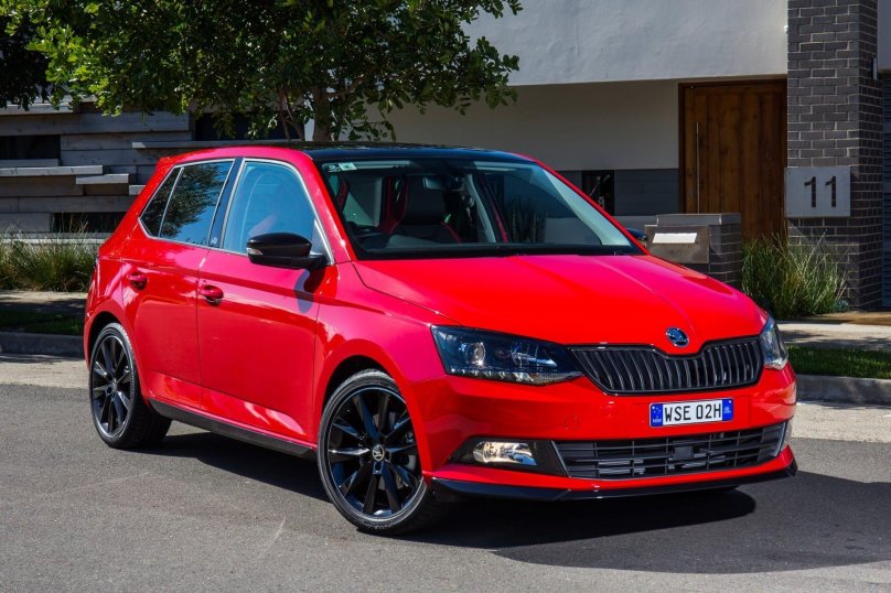 Skoda Fabia Monte Carlo 2016