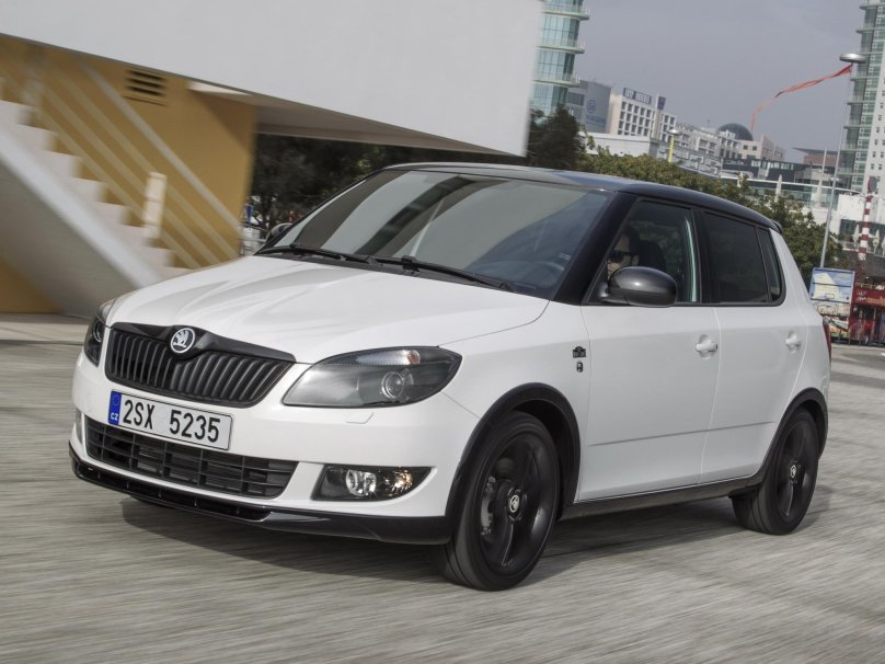 Skoda Fabia Monte Carlo