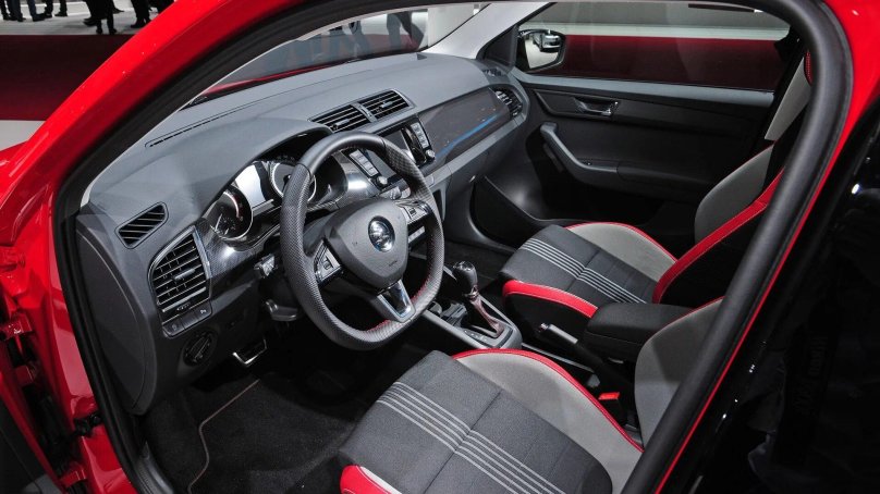 Fabia Monte Carlo salon