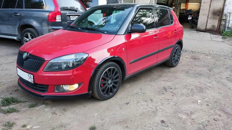 Tuning Skoda Fabia Monte Carlo