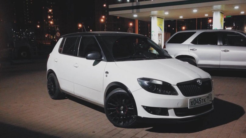 Skoda Fabia Monte Carlo 2012