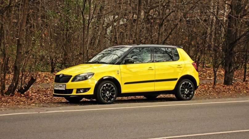 Skoda Fabia 2 Monte Carlo