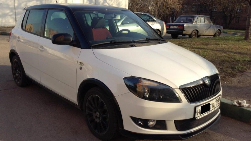 Fabia Monte Carlo 2012