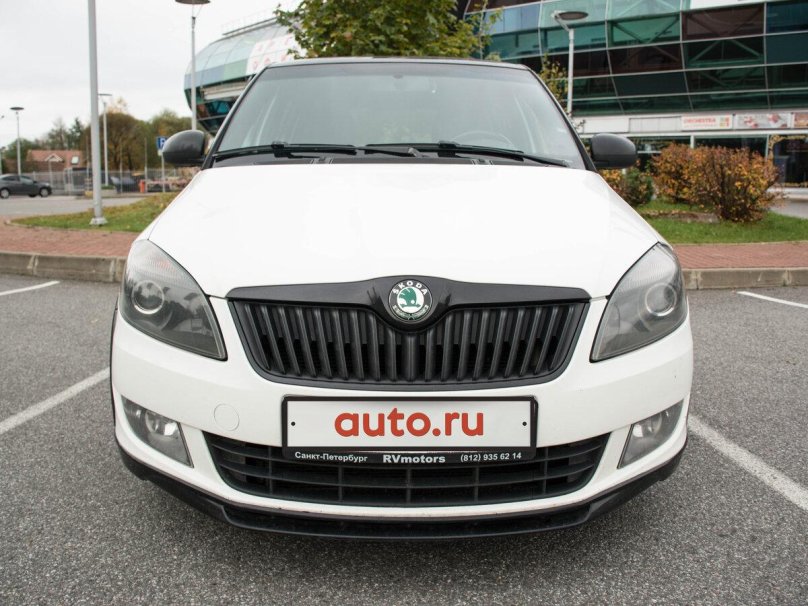 Skoda Fabia Monte Carlo 2014