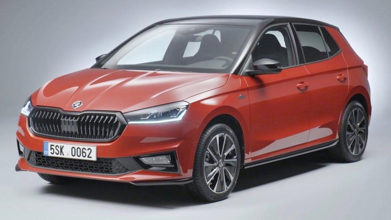 Skoda Fabia 2022