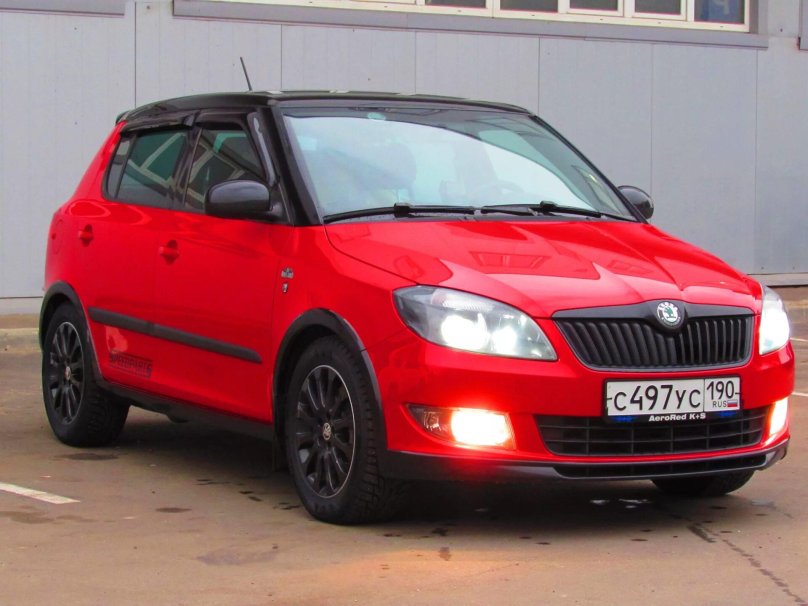 Skoda Fabia Monte Carlo 2012