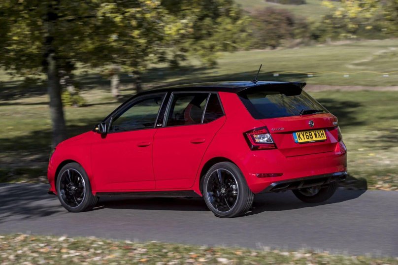 Skoda Fabia Monte Carlo 2014