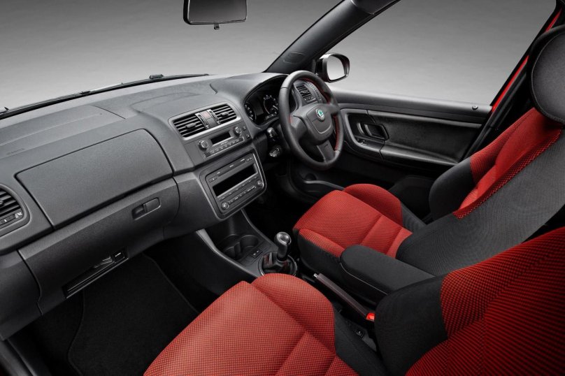 Skoda Fabia Monte Carlo 2011