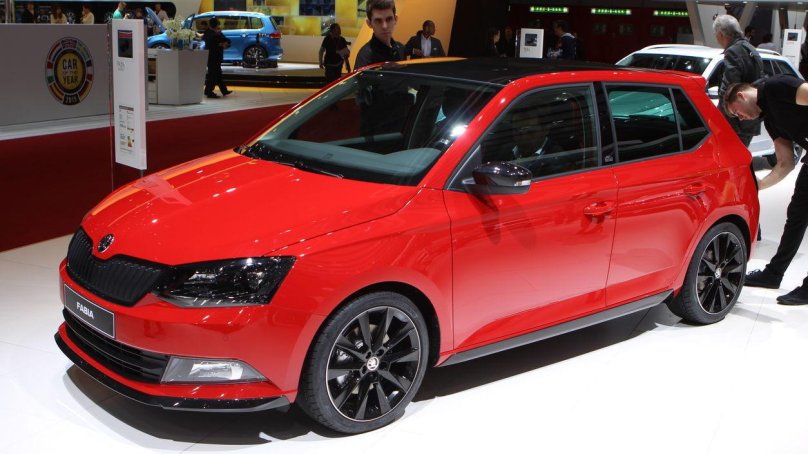 Fabia Monte Carlo