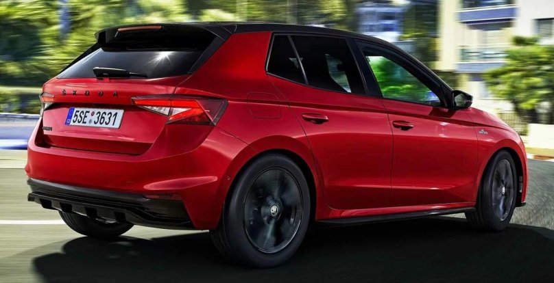 Skoda Fabia Monte Carlo 2022