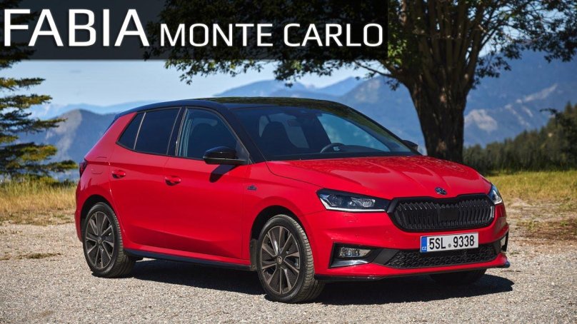 Fabia Monte Carlo 2022