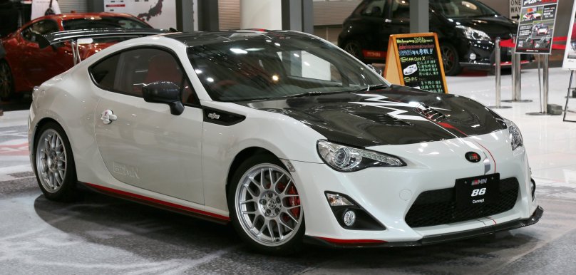 Toyota 86 GRMN