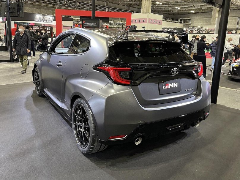 Toyota Yaris gr 2022