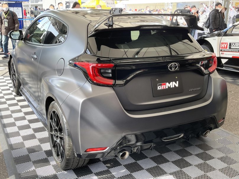 Toyota GRMN Yaris 2022