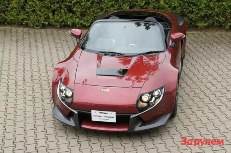 Toyota mr2 Concept