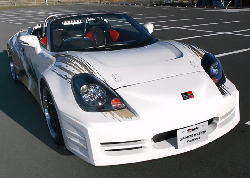 Toyota 2000gt Spyder