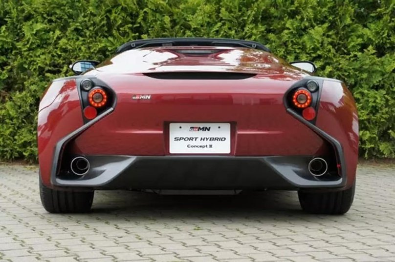 Toyota GRMN Sports Hybrid