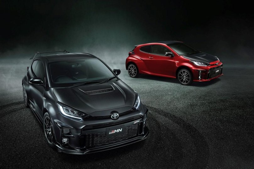 Toyota GRMN Yaris