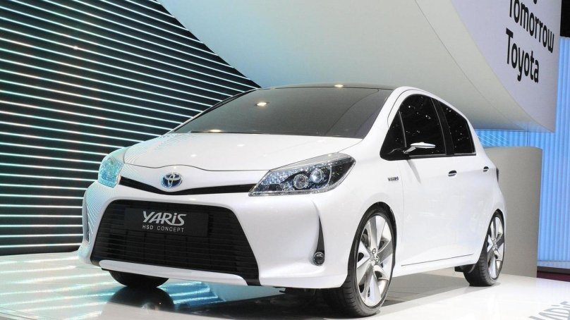 Toyota electric car hybrid