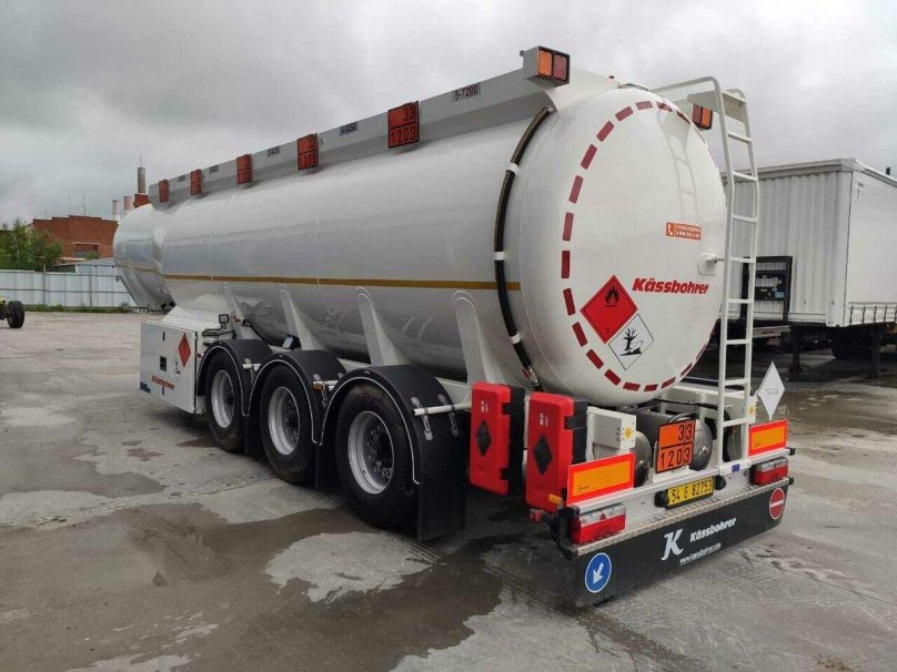 Tank semi-trailer Kassbohrer stb