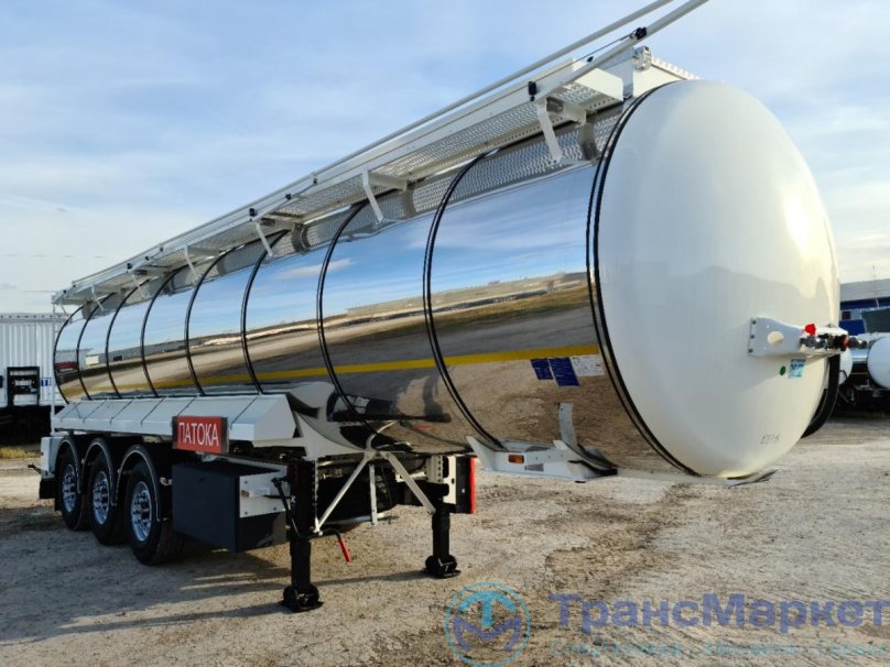 Food tank semi-trailer