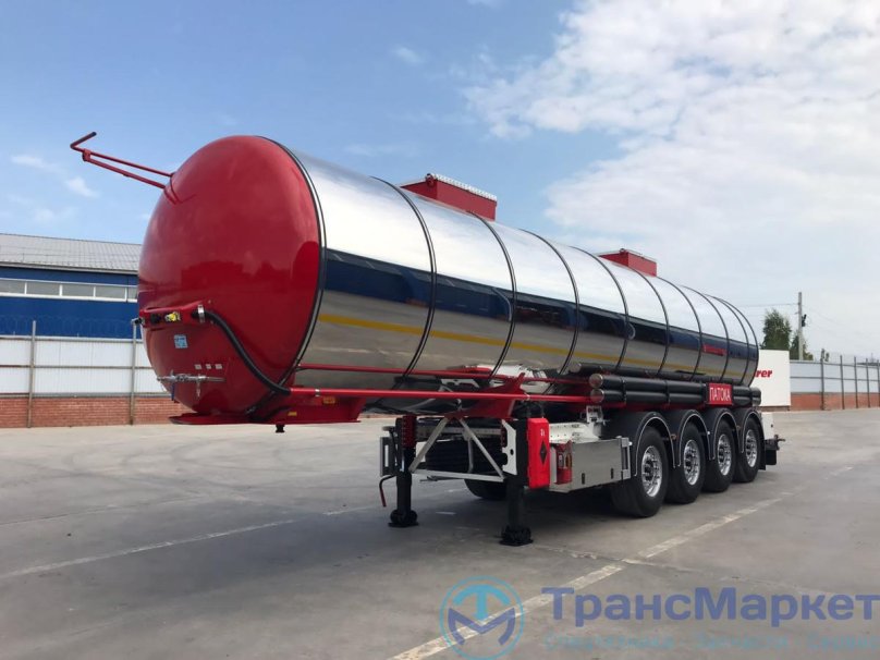 Kasberer fuel tank semi-trailer