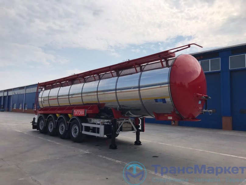 Kassbohrer semi-trailer