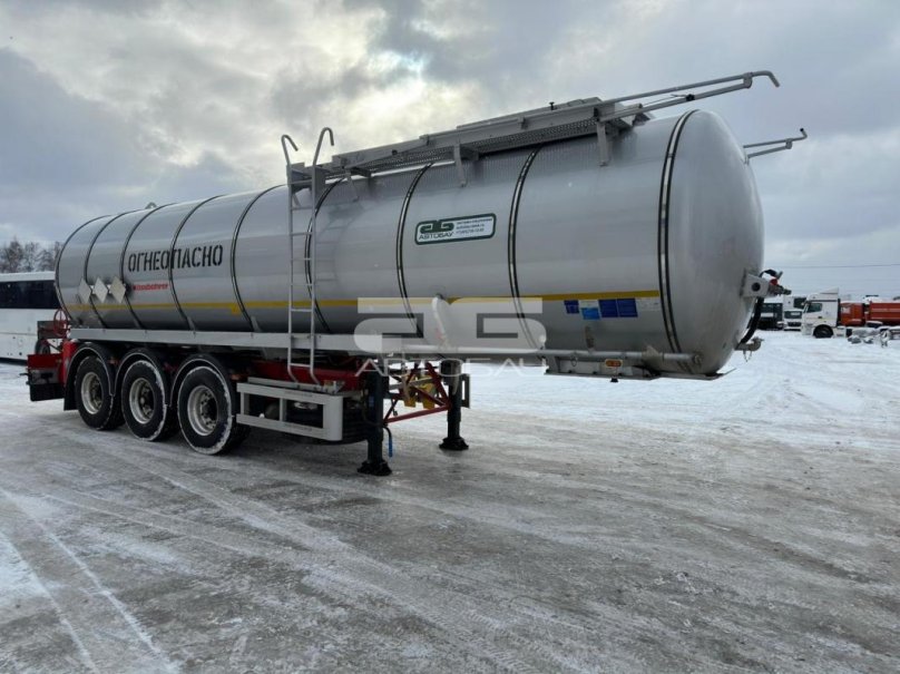 How many liters in a tank