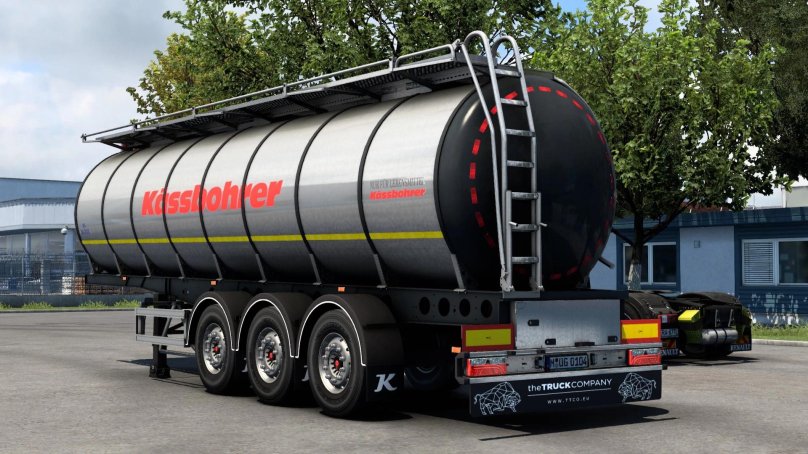 Kassbohrer cement tanker