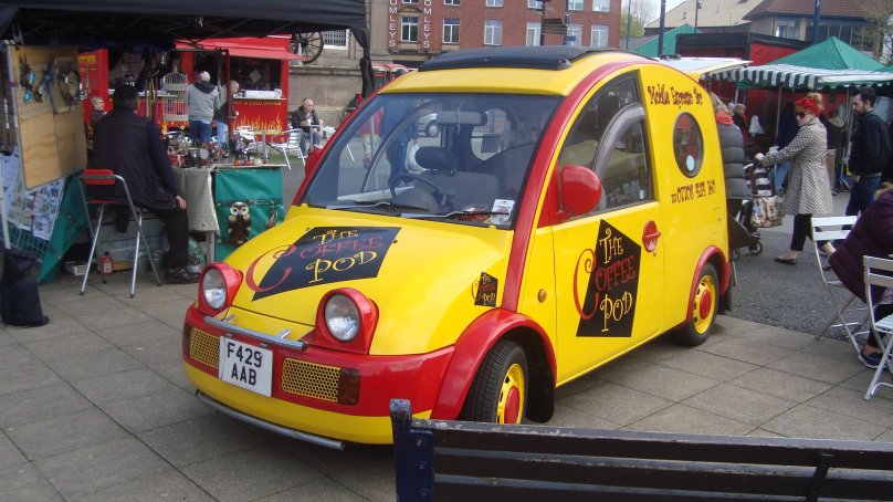 Nissan s Cargo front