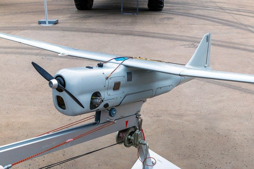 Orlan-10 unmanned aerial vehicle